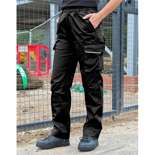 K167 Result Workguard Womens Action Trousers