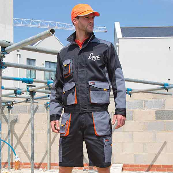 H169 Result Work-Guard Lite Shorts