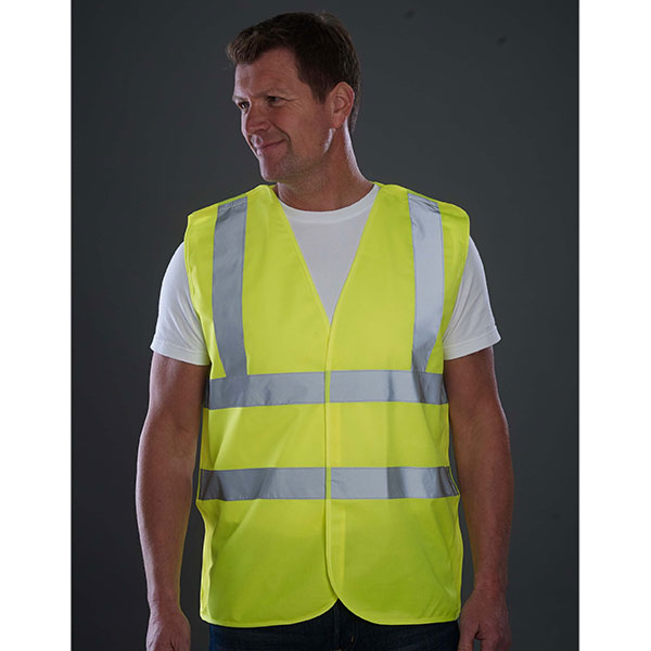 Q167 Yoko Hi-Vis Class 2 Waistcoat