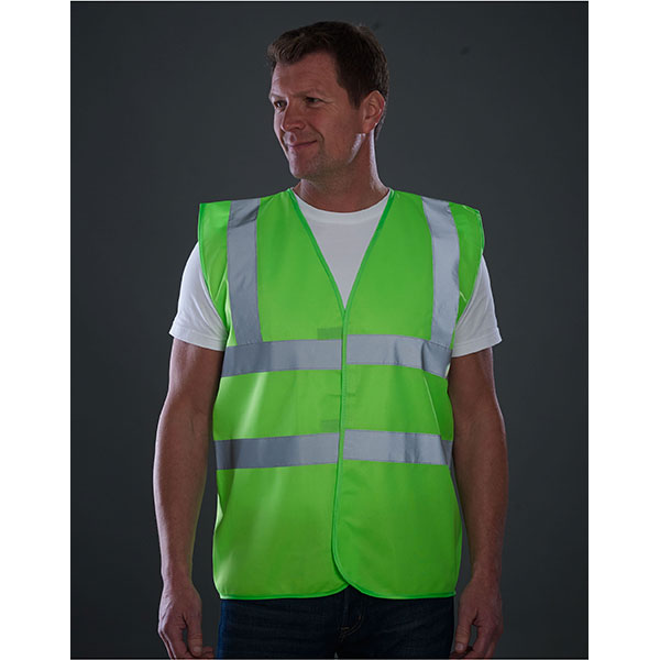 Q167 Yoko Enhanced Vis Waistcoat