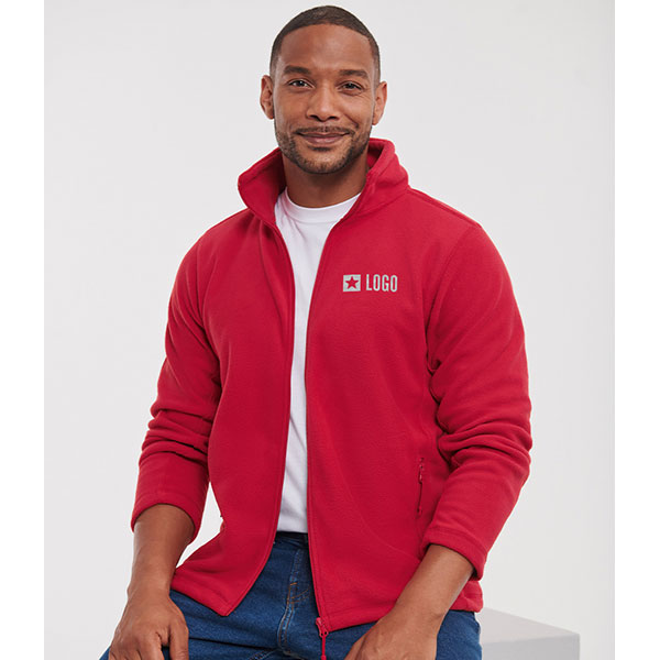 N166 Russell Outdoor Fleece Jacket