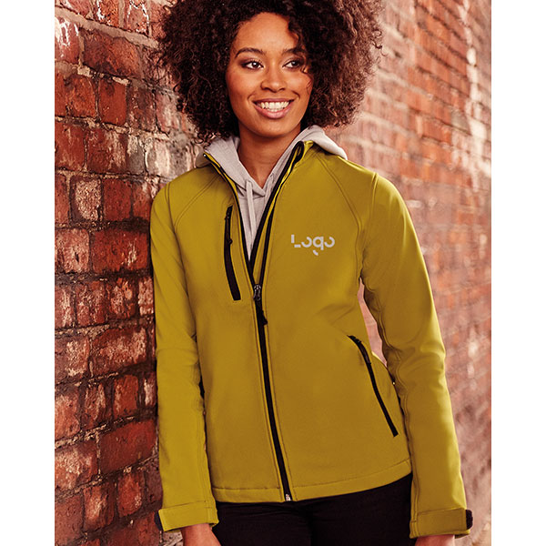 H164 Russell Ladies Softshell Jacket