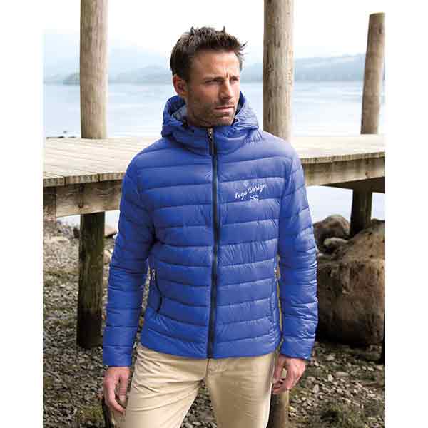 H165 Result Urban Outdoor Wear Snowbird Padded Jacket