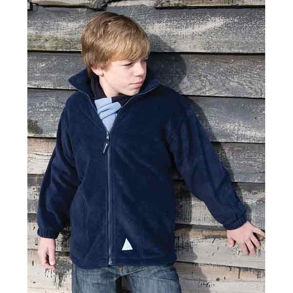 H163 Result Childrens Polartherm Jacket