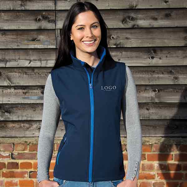 H164 Result Ladies Printable SoftShell Gilet