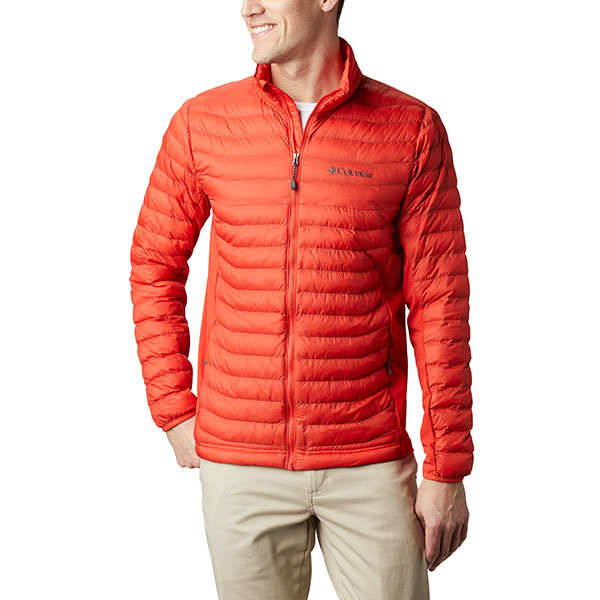 J166 Columbia Powder Pass Jacket