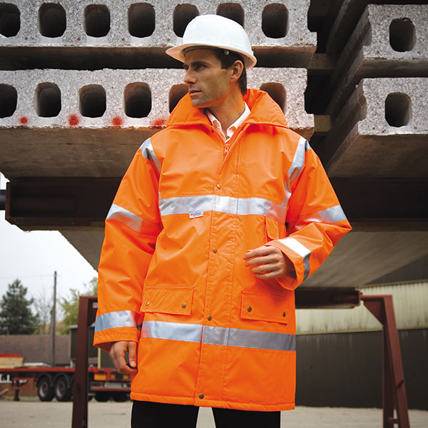 J169 Result Safe-Guard Motorway Coat