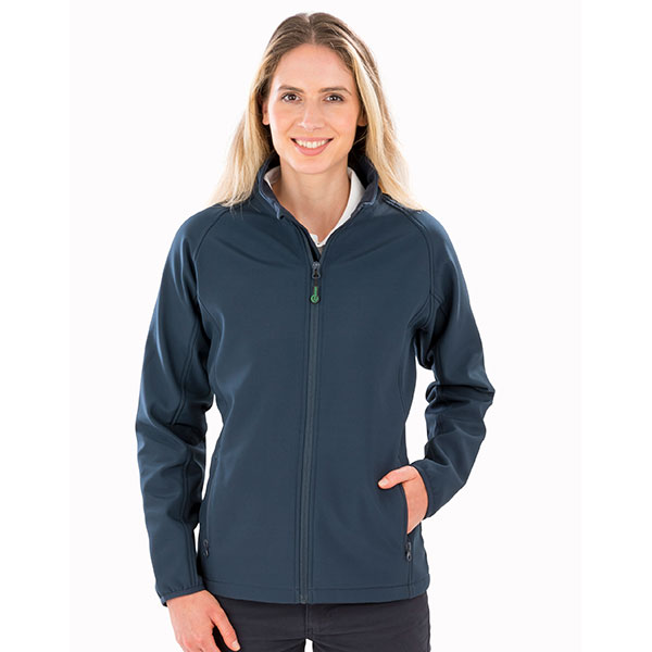 K159 Reult Recycled Ladies Printable Softshell