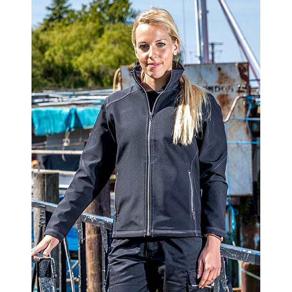 K167 Result Workguard Womens Softshell