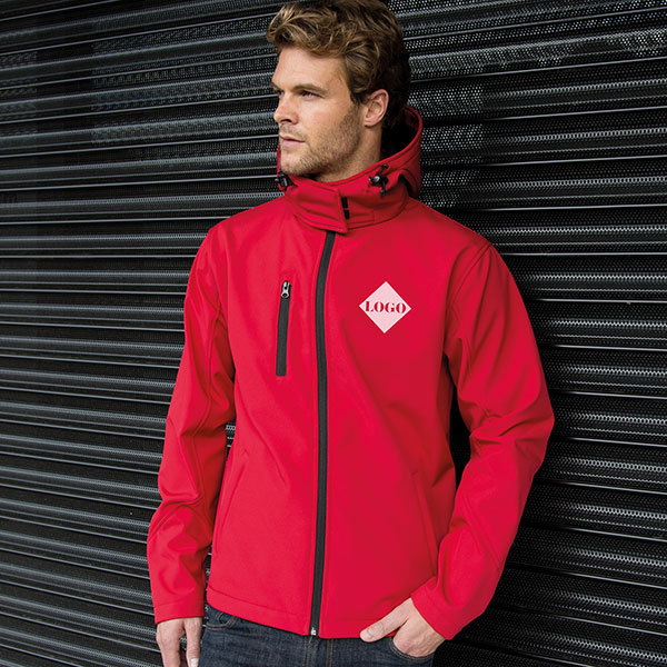 L165 Result Core Lite Hooded Softshell