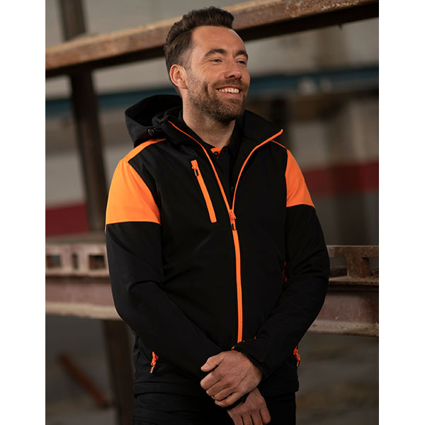 Q157 Printer Prime Softshell Jacket