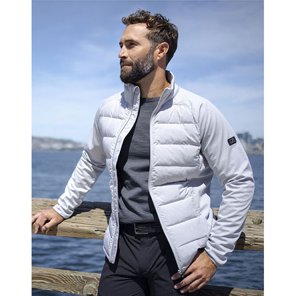 Q159 Cutter & Buck Oak Harbor Jacket - Men's