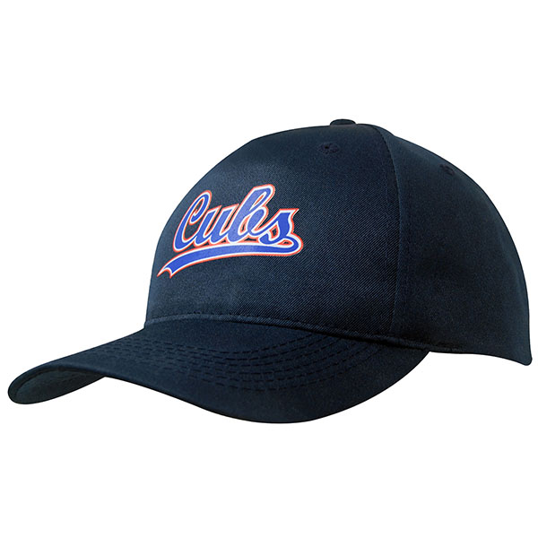 N154 Poly Twill Baseball Cap