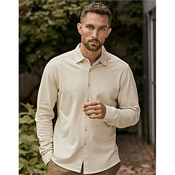 Q165 Tee Jays Luxury Stretch Shirt