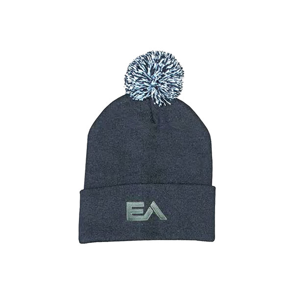 Q171 HW Camden Acrylic Pom Pom Beanie Hat
