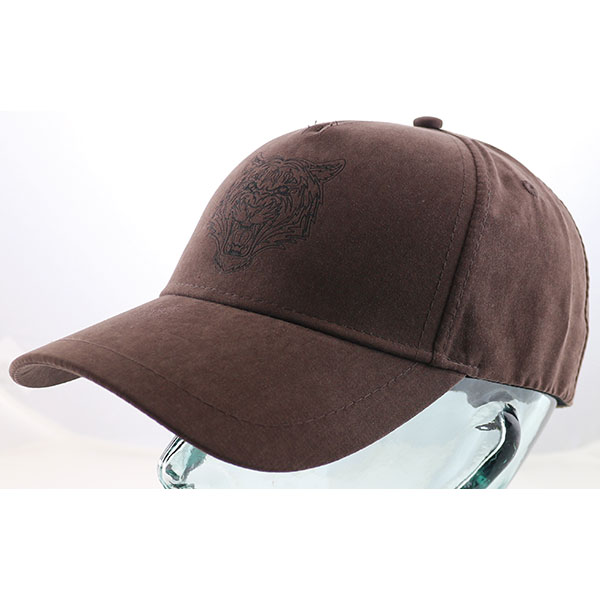H152 Heavy Polyester Suede Cap