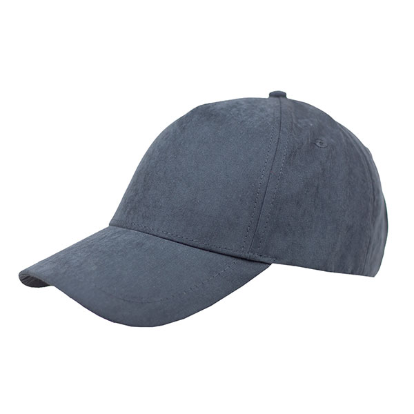L153 Heavy Polyester Suede Cap