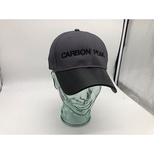 L153 6 Panel Carbon Fibre Effect Cap