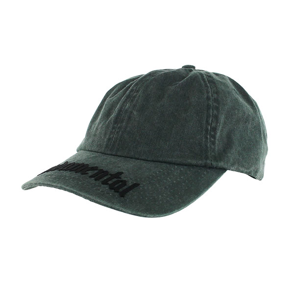 M150 Pigment-Dyed 100% Cotton Twill 6 Panel Unstructured Cap