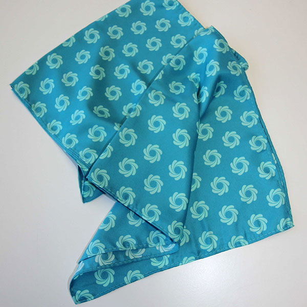 M170 Polyester Printed Long Scarf 