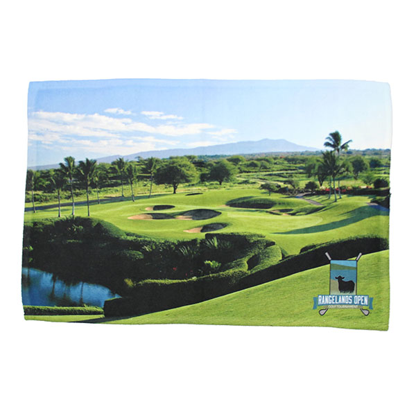 Q168 Printed Hand Towel