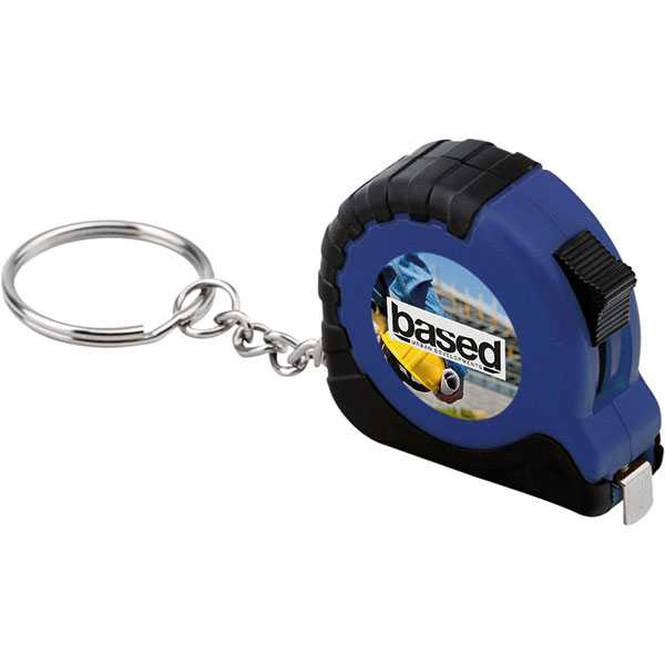 N040 Mini Ronin Tape Measure Key Ring - Full Colour