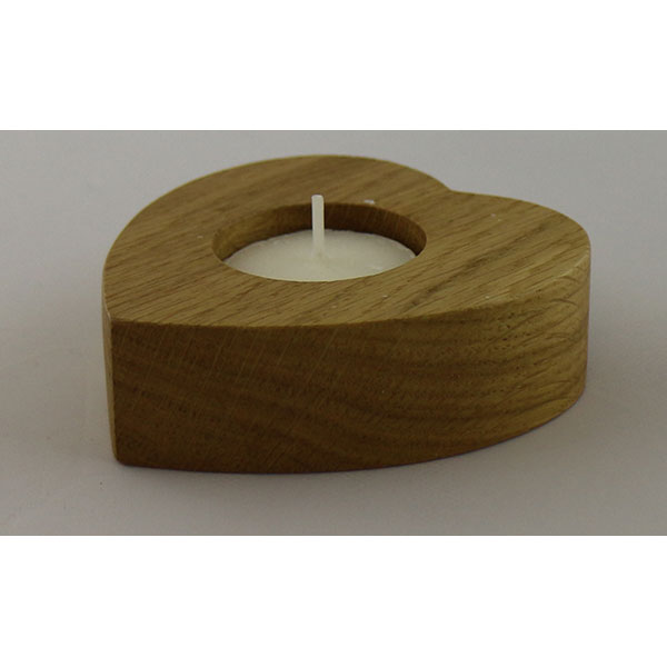 L035 Heart Shaped Tealight Holder