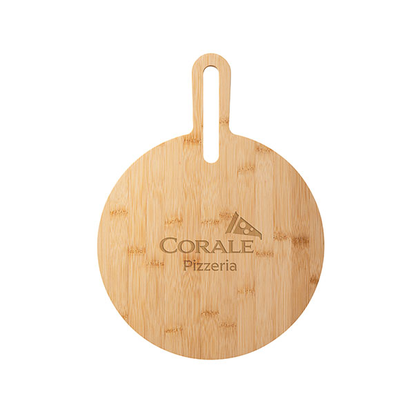 M134 Caraway Round Bamboo Serving Board