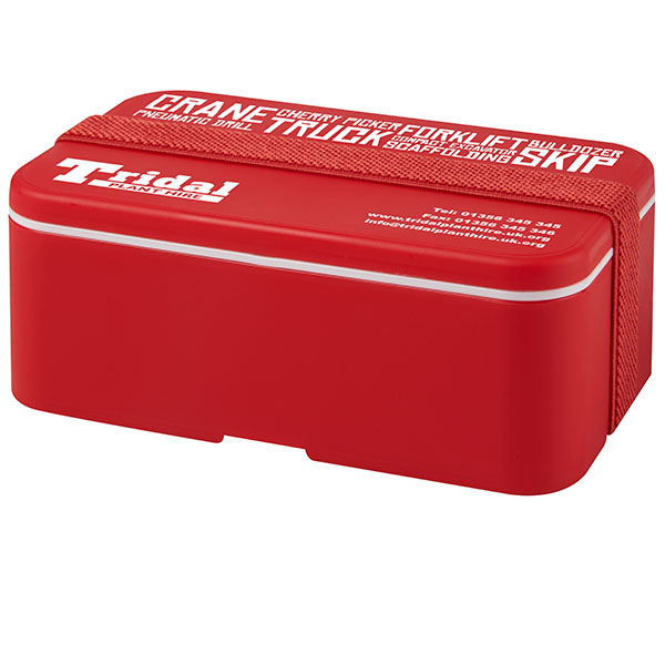 N054 MIYO Eco Lunch Box - Standard - Spot Colour