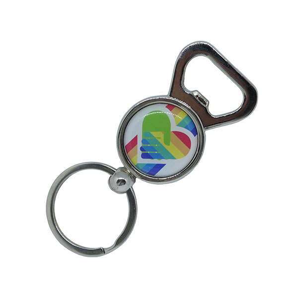 M028 Bottle Opener Keyring