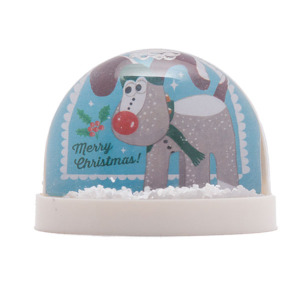 K075 Snowglobe Fridge Magnet