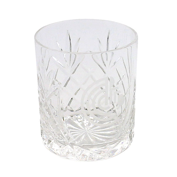 H146 Glencoe Lead Crystal Whisky Tumbler