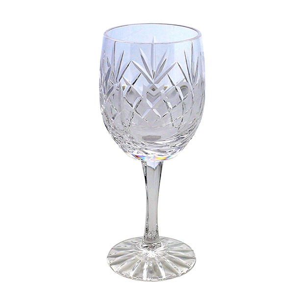 H146 Glencoe Lead Crystal Goblet