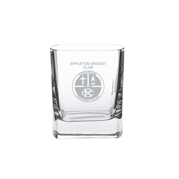 J019 Crystal Square Tumbler