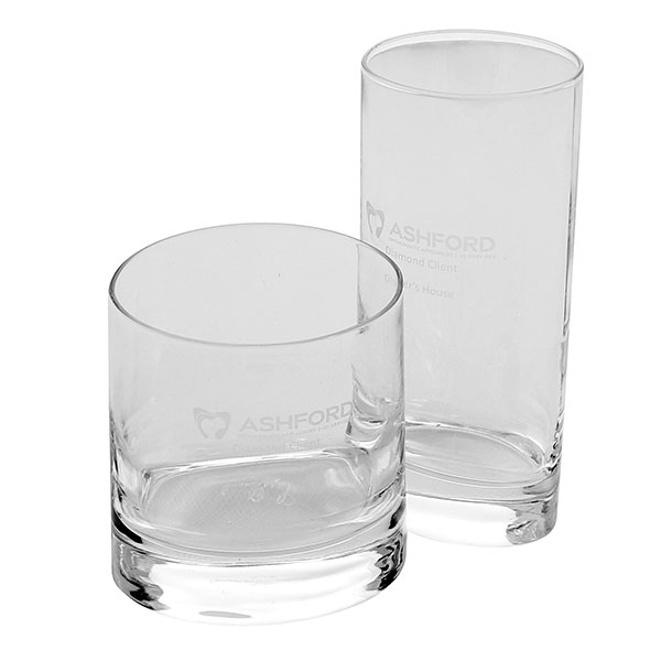 K026 Crystal Oval Base Tumbler