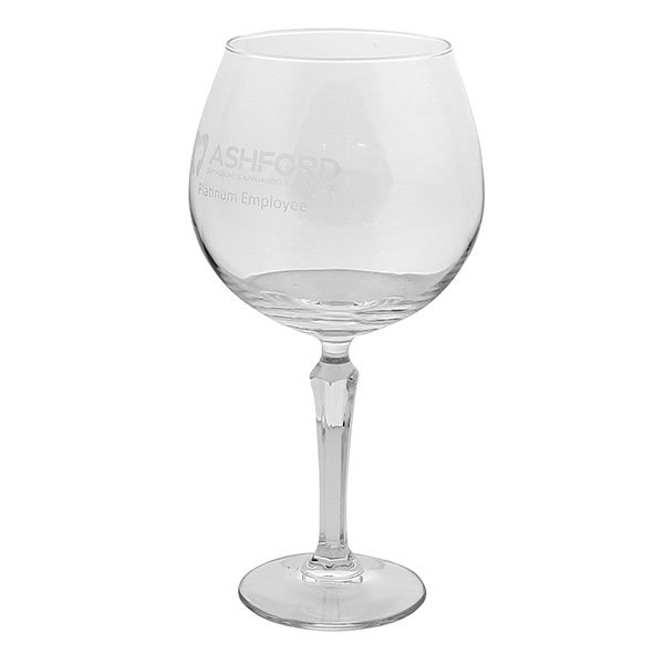 K026 Retro Style Gin Glass