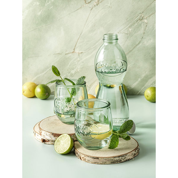 L027 3 Piece Recycled Glass Set