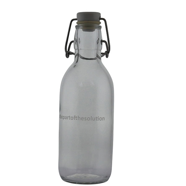 L026 Glass Water Bottle
