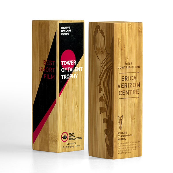 M034 Solid Moso Bamboo Column Award