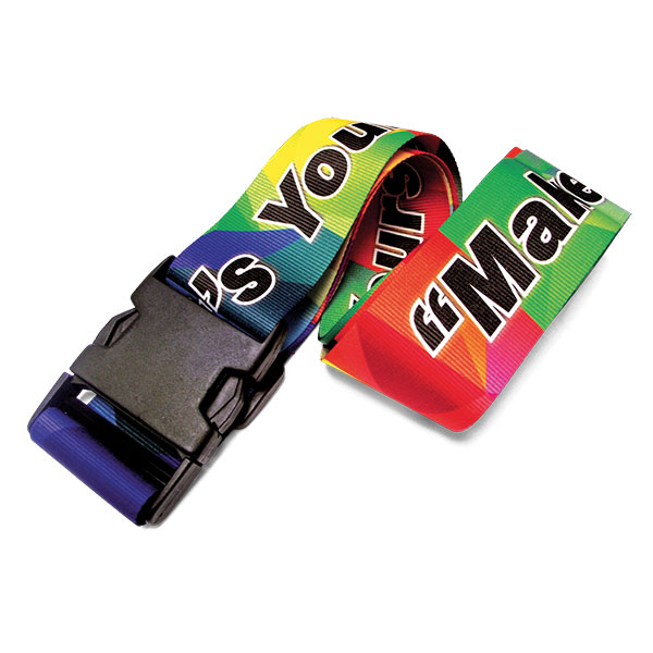 J085 Luggage Strap - Full Colour