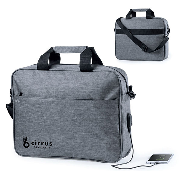 J098 300D RFID Document Bag