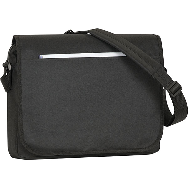 M118 Whitfield Recycled rPET Messenger Business Bag - Full Colour