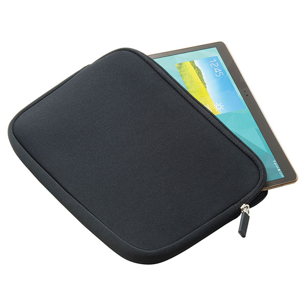 J093 10 Inch Neoprene Zipped Laptop Sleeve