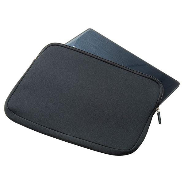 N064 13 Inch Neoprene Zipped Laptop Sleeve