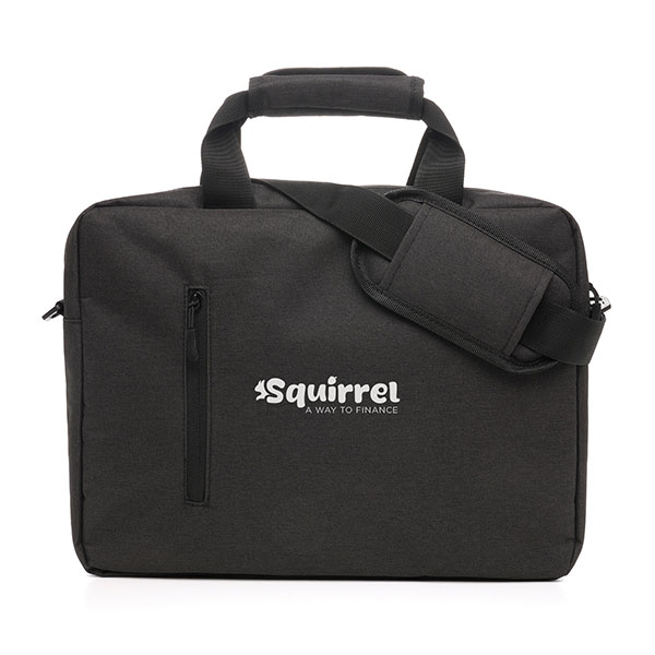 Q044 Aurora Recycled Laptop Bag