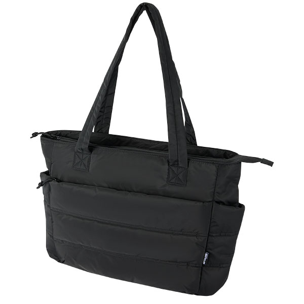 Q041 Puffer Laptop Tote Bag