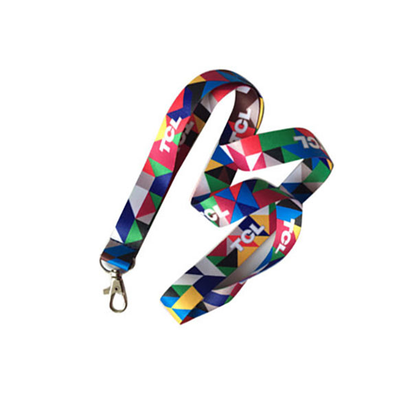Q072 Express Recycled Sublimated 20mm Lanyard