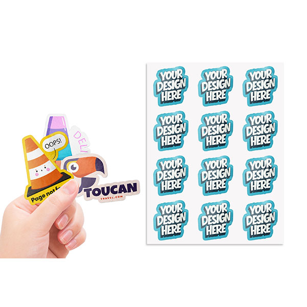 Q070 A6 Kiss Cut Vinyl Stickers