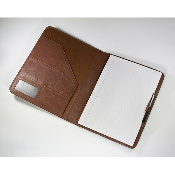 H085 Melbourne Nappa Leather Conference Folder