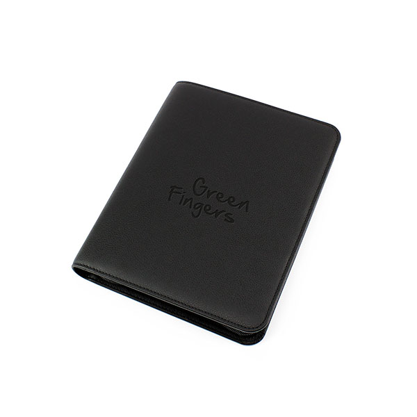 N065 Como rPET Zipped Conference Folder A5 - Full Colour